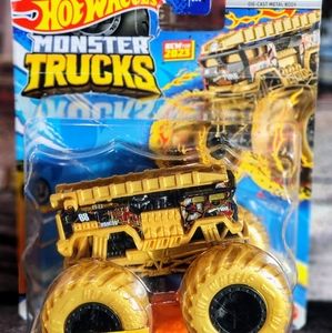Hot Wheels • Monster Trucks • FY-J44 • Die Cast Metal Body • Mattel  • Hot Wheel